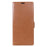 For Samsung Galaxy S25 Ultra Magnetic Case Wallet Stand Leather Flip Phone Cover - Dark Brown - 7