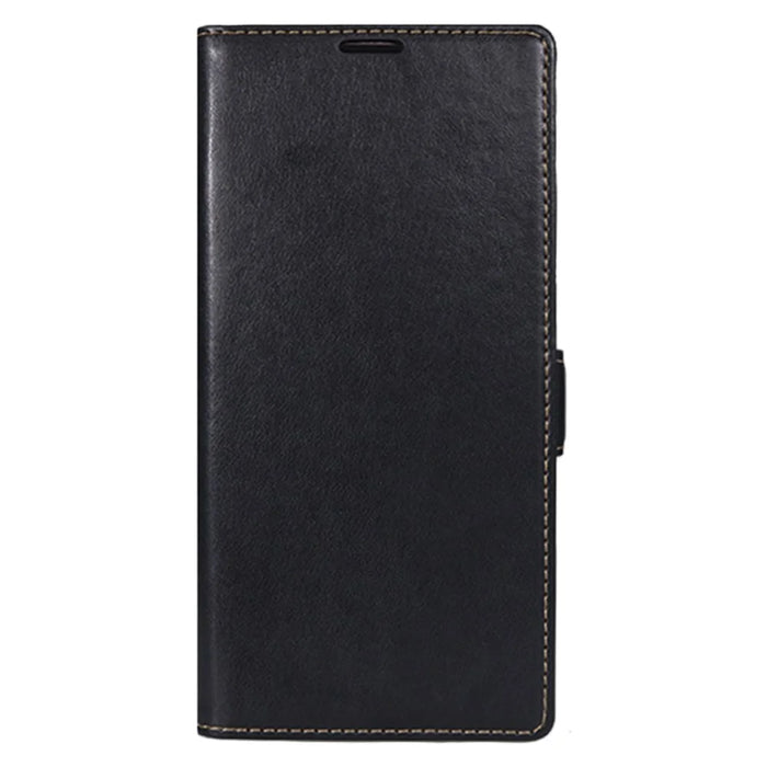 For Samsung Galaxy S23 Ultra Magnetic Case Wallet Stand Leather Flip Phone Cover - Black - 7