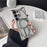 For Samsung Galaxy S25 Ultra Magnetic Case Frameless Electroplated Hollow Design TPU Phone Cover - Silver - 2