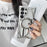 For Samsung Galaxy S25 Ultra Magnetic Case Frameless Electroplated Hollow Design TPU Phone Cover - Silver - 3