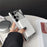 For Samsung Galaxy S25 Ultra Magnetic Case Frameless Electroplated Hollow Design TPU Phone Cover - Silver - 4