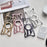 For Samsung Galaxy S25 Ultra Magnetic Case Frameless Electroplated Hollow Design TPU Phone Cover - Silver - 5