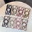 For iPhone 16 Pro Case Compatible with MagSafe Frameless Electroplated Hollow Design TPU Phone Cover - Black - 6