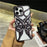 For iPhone 16 Pro Case Electroplated Hollow Butterfly Pattern Creative Design TPU Phone Cover - Black - 2