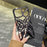 For iPhone 16 Pro Case Electroplated Hollow Butterfly Pattern Creative Design TPU Phone Cover - Black - 6