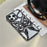 For iPhone 16 Pro Case Electroplated Hollow Butterfly Pattern Creative Design TPU Phone Cover - Black - 7
