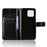 For Fairphone 6 PU Leather Case with Strap Crazy Horse Texture Phone Wallet Cover - Black - 4