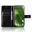 For Fairphone 6 PU Leather Case with Strap Crazy Horse Texture Phone Wallet Cover - Black - 5