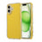 For iPhone 17 Case 3-in-1 Drop-Proof PC + TPU Phone Cover - Yellow - 1