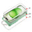 For iPhone 17 Case 3-in-1 Drop-Proof PC + TPU Phone Cover - Yellow - 4