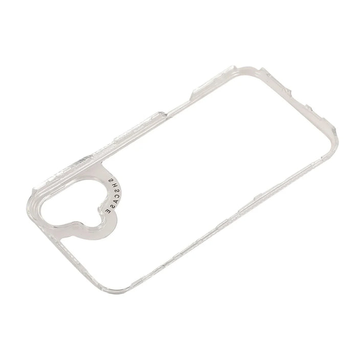 For iPhone 17 Case 3-in-1 Drop-Proof PC + TPU Phone Cover - Yellow - 7