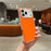 For iPhone 18 Pro Max / 17 Pro Max Case 3-in-1 Drop-Proof PC + TPU Phone Cover - Orange - 1
