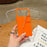 For iPhone 18 Pro Max / 17 Pro Max Case 3-in-1 Drop-Proof PC + TPU Phone Cover - Orange - 2