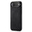 DG.MING For iPhone Air Case PU Leather Covered PC + TPU Hybrid Phone Shell - Black - 1