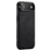 DG.MING For iPhone Air Case PU Leather Covered PC + TPU Hybrid Phone Shell - Black - 3