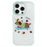 For iPhone 16 Pro Magnetic Case TPU PC Phone Cover with Skateboarding Dachshund Backplate - Green - 1
