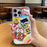 For iPhone 16 Pro Max Magnetic Case TPU PC Phone Cover with Detachable Green Lucky Cat Backplate - Pink - 6