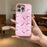 For iPhone 16 Pro Magnetic Case TPU PC Phone Cover with Detachable Running Dog Backplate - Green - 3