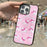 For iPhone 16 Pro Magnetic Case TPU PC Phone Cover with Detachable Running Dog Backplate - Green - 4