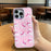 For iPhone 16 Pro Magnetic Case TPU PC Phone Cover with Detachable Running Dog Backplate - Green - 6