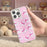 For iPhone 16 Pro Magnetic Case TPU PC Phone Cover with Detachable Running Dog Backplate - Green - 7