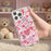 For iPhone 16 Pro Max Case Compatible with MagSafe Phone Cover with Detachable Love Heart Pattern Backplate - Black - 7