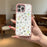 For iPhone 16 Pro Max Magnetic Case TPU PC Phone Cover with Detachable Spring Garden Backplate - Purple - 5