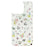 For iPhone 16 Pro Magnetic Case TPU PC Phone Cover with Detachable Spring Garden Backplate - Green - 2