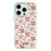 For iPhone 16 Pro Magnetic Case TPU PC Phone Cover with Detachable Pink Lover Theme Backplate - Green - 1