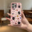 For iPhone 16 Pro Magnetic Case TPU PC Phone Cover with Detachable Happy Black Cat Backplate - Green - 3