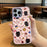 For iPhone 16 Pro Magnetic Case TPU PC Phone Cover with Detachable Happy Black Cat Backplate - Green - 6