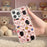 For iPhone 16 Pro Magnetic Case TPU PC Phone Cover with Detachable Happy Black Cat Backplate - Green - 7