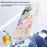 For iPhone 16 Pro Magnetic Case TPU PC Phone Cover with Detachable Cute Piggy Backplate - Black - 4