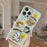For iPhone 16 Pro Max Magnetic Case TPU PC Phone Cover with Detachable Whirlwind Dog Backplate - Green - 2