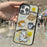 For iPhone 16 Pro Max Magnetic Case TPU PC Phone Cover with Detachable Whirlwind Dog Backplate - Green - 4