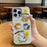 For iPhone 16 Pro Max Magnetic Case TPU PC Phone Cover with Detachable Whirlwind Dog Backplate - Green - 6
