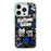 For iPhone 16 Pro Magnetic Case TPU PC Phone Cover with Detachable Blue Lucky Cat Backplate - Green - 1