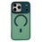 For iPhone 17 Pro Max Case Compatible with MagSafe Skin-Touch Matte Anti-Drop TPU + PC Phone Cover - Green - 1