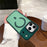 For iPhone 17 Pro Max Case Compatible with MagSafe Skin-Touch Matte Anti-Drop TPU + PC Phone Cover - Green - 2