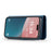 DG.MING for iPhone 17 Case Detachable Split Leather Phone Cover - Blue - 3
