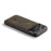 DG.MING For iPhone 18 Pro / 17 Pro Case PU Leather Covered PC + TPU Hybrid Phone Shell - Coffee - 6