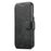 SUTENI Q-05 For iPhone 17 Wallet Case 2 in 1 Detachable Leather Flip Phone Cover with Stand - Black - 7