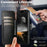 SUTENI Q-05 For iPhone Air Wallet Case 2 in 1 Detachable Leather Flip Phone Cover with Stand - Black - 7