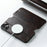 SUTENI J05 For iPhone 17 Case Compatible with MagSafe Textured PU Leather Flip Phone Cover - Brown - 3