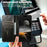 SUTENI For iPhone Air Case PU Leather Stand Wallet Phone Cover - Black - 3