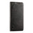 SUTENI For iPhone Air Case PU Leather Stand Wallet Phone Cover - Black - 7