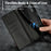LC.IMEEKE For Samsung Galaxy S25 FE Wallet Case Carbon Fiber Texture Leather Phone Cover - Horizontal Stripe - 4
