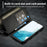 LC.IMEEKE For Samsung Galaxy S25 FE Wallet Case Carbon Fiber Texture Leather Phone Cover - Horizontal Stripe - 6