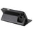 N.BEKUS P3 For iPhone 18 Pro Max / 17 Pro Max Case RFID Blocking Wallet Stand PU Leather Flip Phone Cover - Black - 3