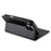N.BEKUS P3 For iPhone 16 Pro Case RFID Blocking Wallet Stand PU Leather Flip Phone Cover - Black - 4